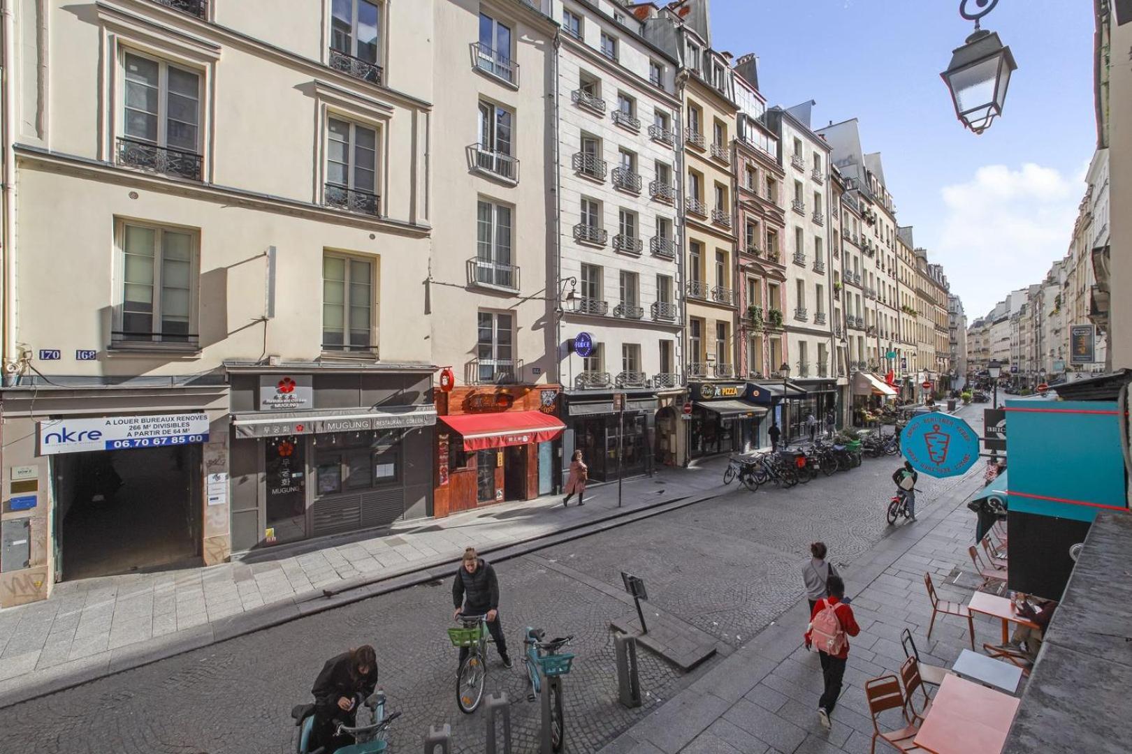 Montorgueil City Center Parijs Buitenkant foto